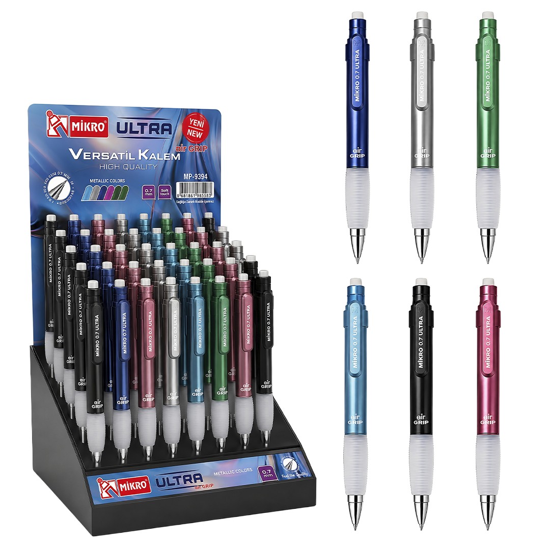 MİKRO MP-9394 M/07 VERSATİL KALEM 0.7MM 50'Lİ