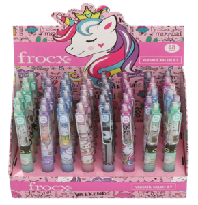 FROCX 40740B UNICORN VERSATİL KALEM  0,7 48'Lİ  PAKET ^*32 >