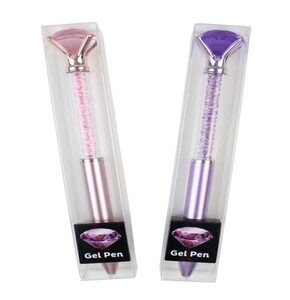 26035010 DOLPHIN GP-3725 TAŞLI JEL KALEM 2 RENK 12'Lİ PAKET