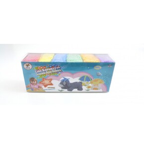 LİNO KURUMAYAN KÖPÜKLÜ OYUN HAMURU 6 'LI*48