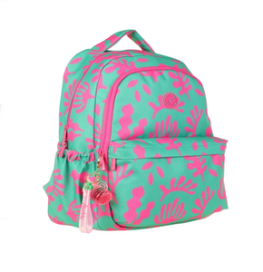 KAUKKO FAVORITE SIRT ÇANTASI(MINT CORAL)