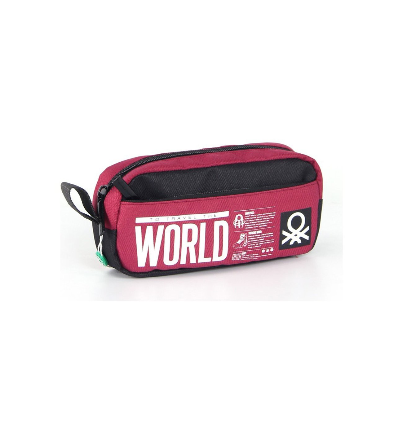 BENETTON 03835 ÇİFT GÖZLÜ KALEMLİK >