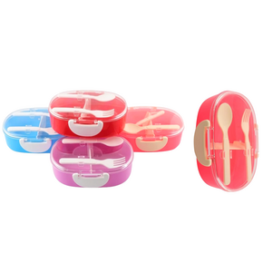 POBİ PB-901 ÇİFT BÖLMELİ BESLENME SETİ *96