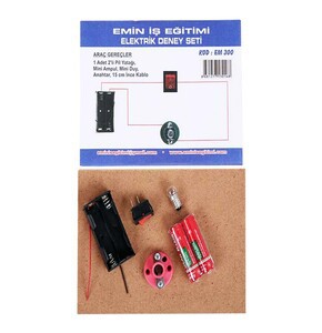 EMİN EM300 ELEKTRİK DENEY SETİ*288