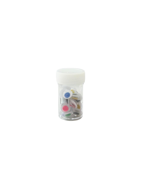 KUPON KOG-308 OYNAR GÖZ RENKLİ 10MM 12'Lİ *48