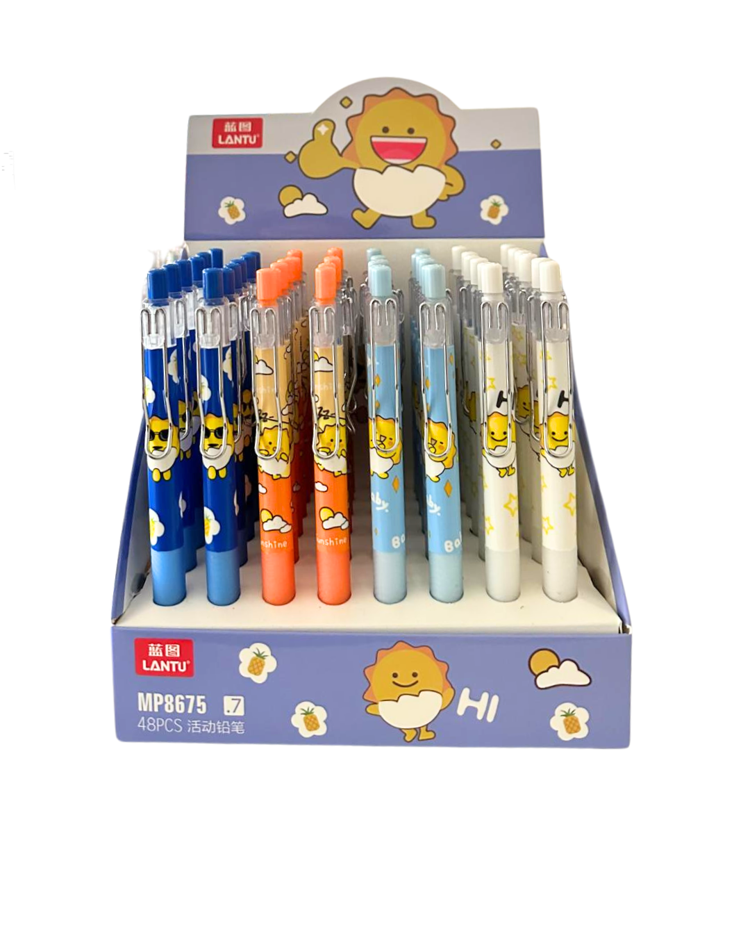 LANTU MP8675 VERSATİL KALEM 48'Lİ >