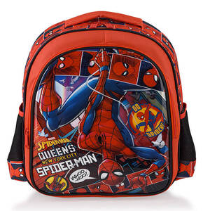 SPIDERMAN İLKOKUL ÇANTASI DUE NYC ^
