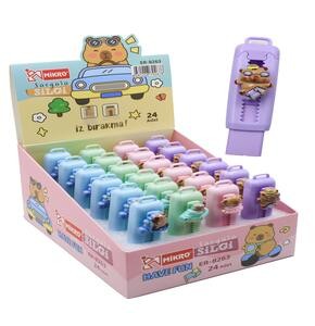 MİKRO ER-8263 HAVE FUN SÜRGÜLÜ SİLGİ 24'LÜ