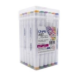 ONAS ZW-7001-36 ÇİFT TARAFLI MARKER 36 RENK >