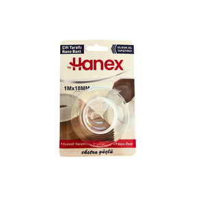 HNX-1800 ÇİFT TARAFLI 18X1MM SİLİKON BANT *24
