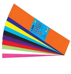 FLYCOLOR KRAPON KAĞIDI KARIŞIK RENK 10'LU *24