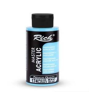 RİCH MASTER AKRİLİK BOYA A.MAVİ 120CC