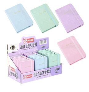 MİKRO A7-11 STANDLI ÇİZGİLİ NOT DEFTERİ 24 LÜ