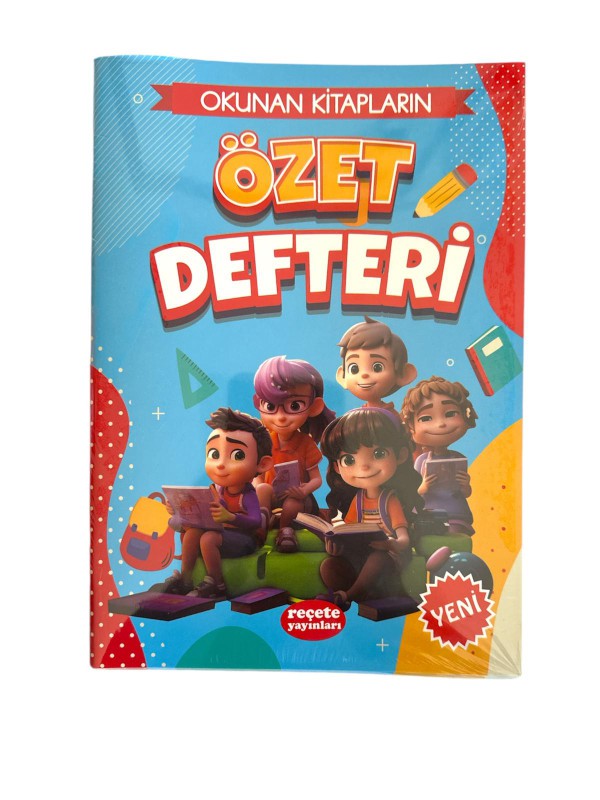 ANADOLU 17X24 ÖZET DEFTERİ 12'Lİ