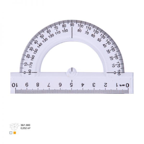 ARK 010  MİNKALE İLETKİ PROTRACTOR 36'LI PAKET