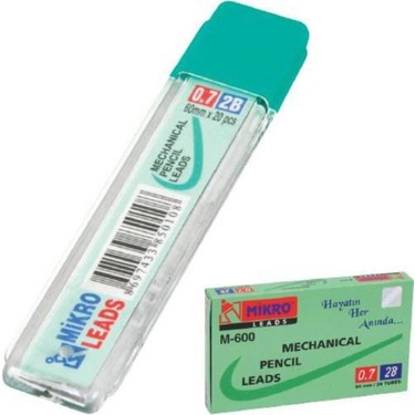 MİKRO M-600 0.7MM MİN 48'Lİ *60