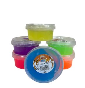 SİNO SLM-0013 NEON YUVARLAK SLİME 24'LÜ PAKET 140 GR.*6