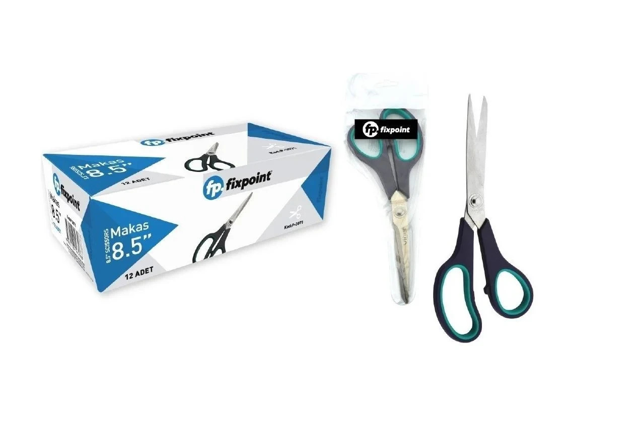 FİXPOİNT P-3071 8,5" MAKAS 12'Lİ*30
