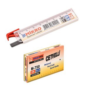 MİKRO M-750 CETVELLİ MİN 0.5MM 24'LÜ PAKET*100