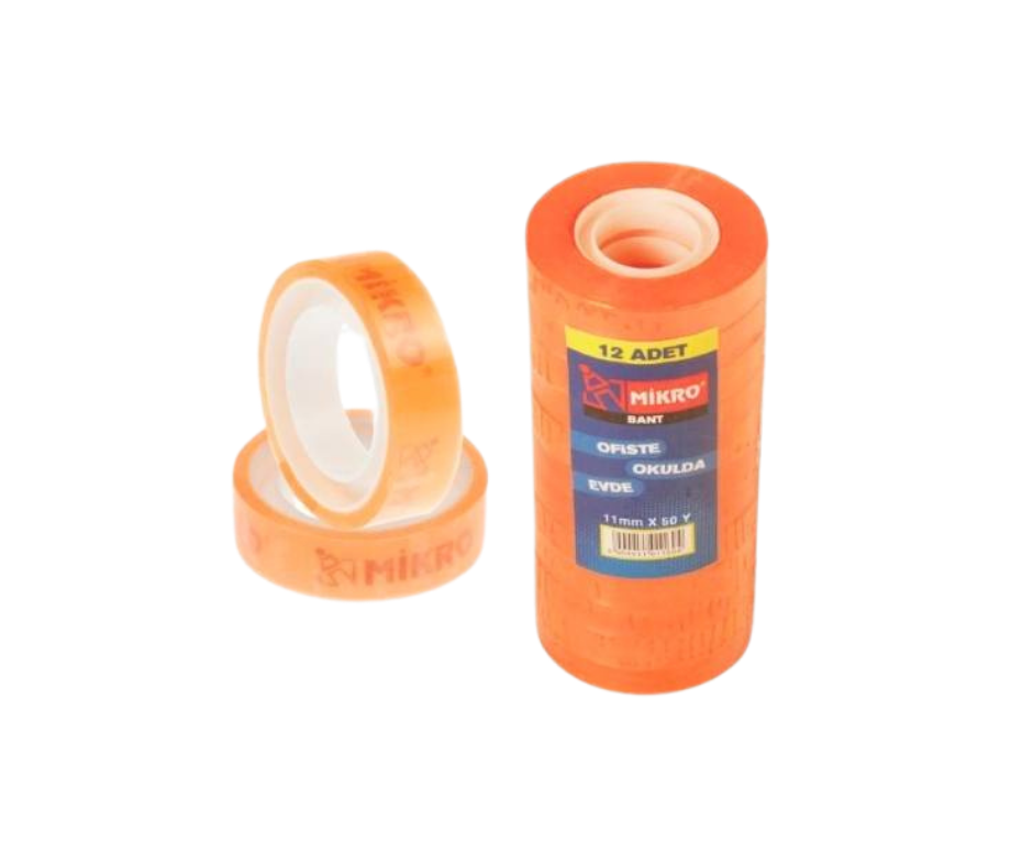 MİKRO PARA BANDI 50MT 12'Lİ *60