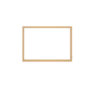 ANT 440 NATUREL MDF YAZI TAHTASI 30X45