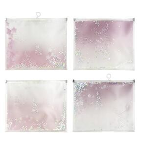 MİKRO DD-02 ÇİÇEK DESENLİ FERMUARLI DOSYA 12'Lİ *40