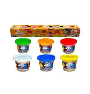 TOY JOY 6 RENK 50GR MİNİ  OYUN HAMURU*24***** >