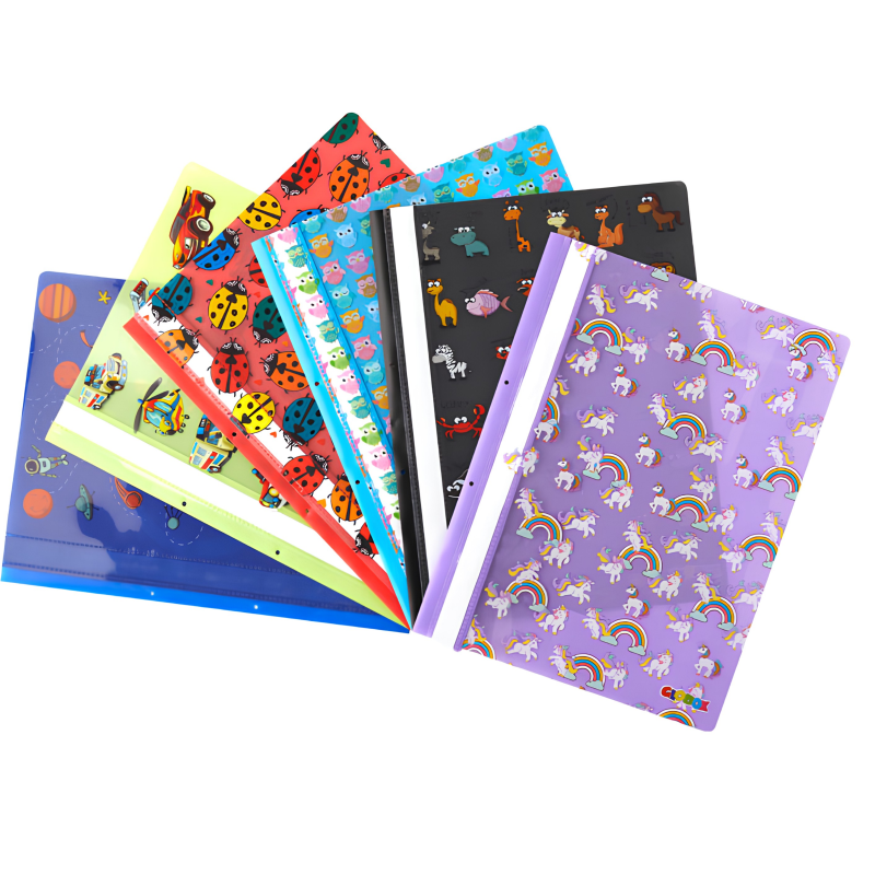 GLOBOX 1541 DESENLİ TELLİ DOSYA 12'Lİ *10 >