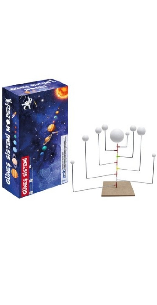 EMİN EM340 GÜNEŞ SİSTEMİ *32