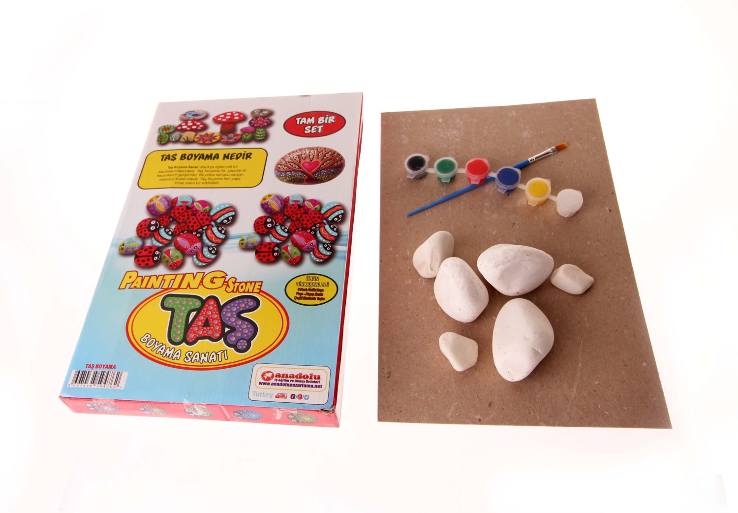 ANADOLU TAŞ BOYAMA SETİ*24