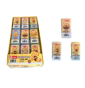 MİKRO HS-682 PASTEL PVC KUTULU  RENK HAMUR SİLGİ 36'LI >