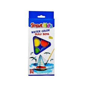SMART KİDS 3566 SULU BOYA 12 RENK*144 >