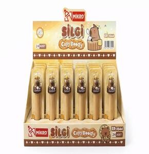 MİKRO ER-2544 CAPY BOODY FİGÜRLÜ SİLGİ 24'LÜ