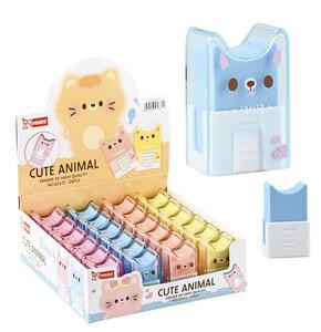 MİKRO E2372 CUTE ANIMAL SİLGİ  24'LÜ