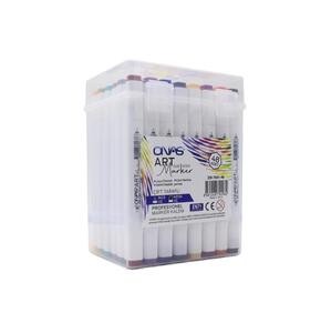 ONAS ZW-7001-48 ÇİFT TARAFLI MARKER 48 RENK >