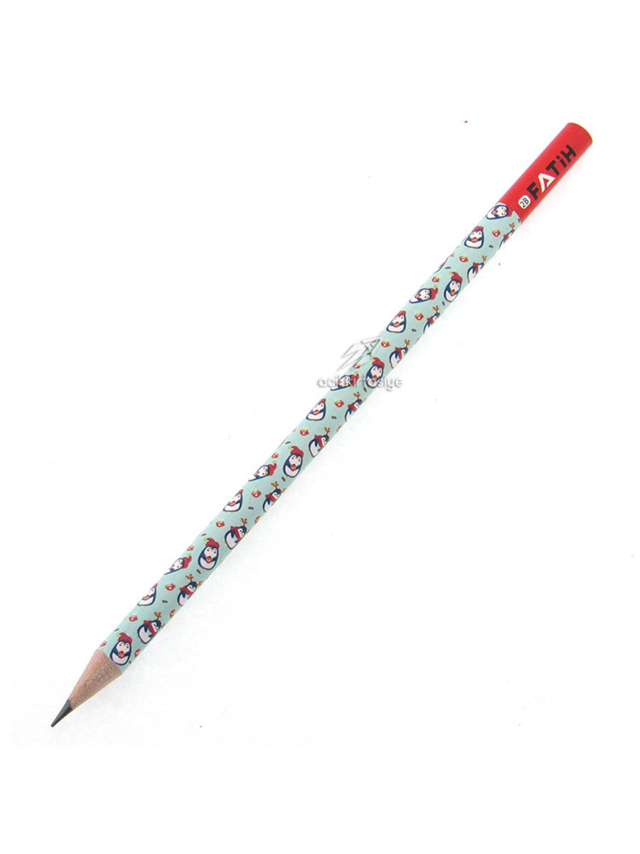 FATİH 17820 PENGUEN KURŞUN KALEM 72 Lİ