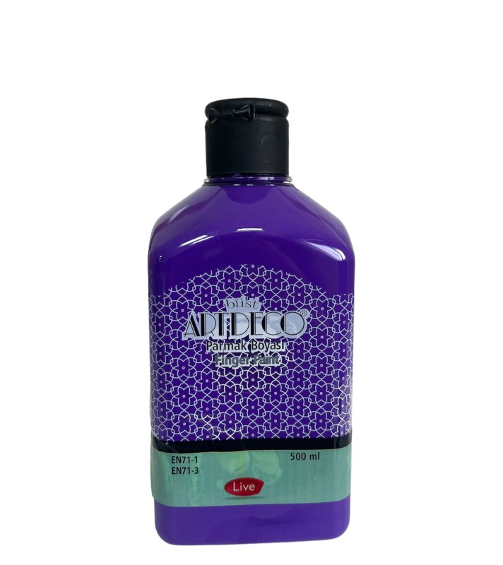 ARTDECO PARMAK BOYASI 500 ML MOR  *36 >