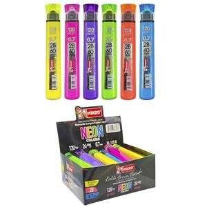 MİKRO M-120 NEON ÜÇGEN MİN 2B 0.7MM 48'Lİ