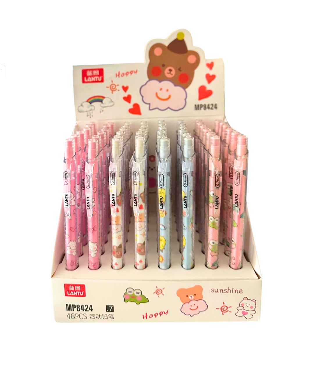 LANTU MP8424 VERSATİL KALEM 48'Lİ >