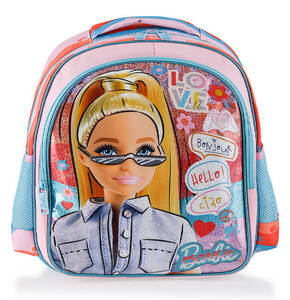BARBIE İLKOKUL ÇANTASI DUE LOVE ALL