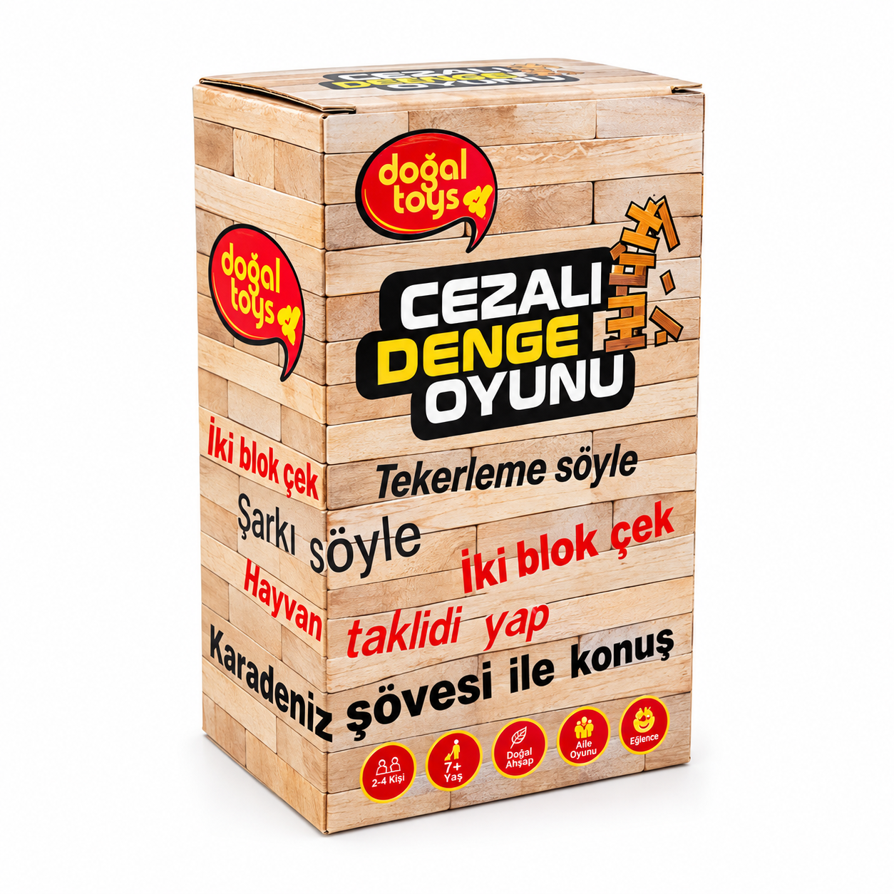 DOĞAL TOYS CEZALI DENGE OYUNU *28