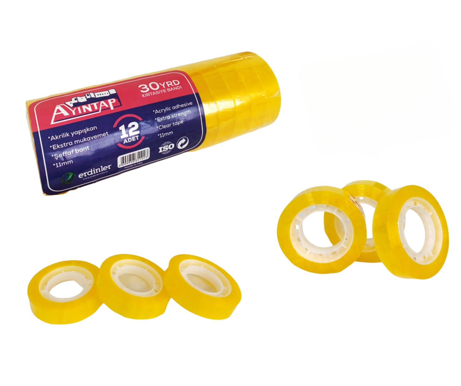 AYINTAP 30YRD  PARA BANDI 12'Lİ*240