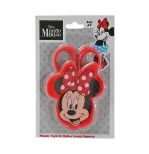 DISNEY FİGÜRLÜ MAKAS 8'Lİ *54