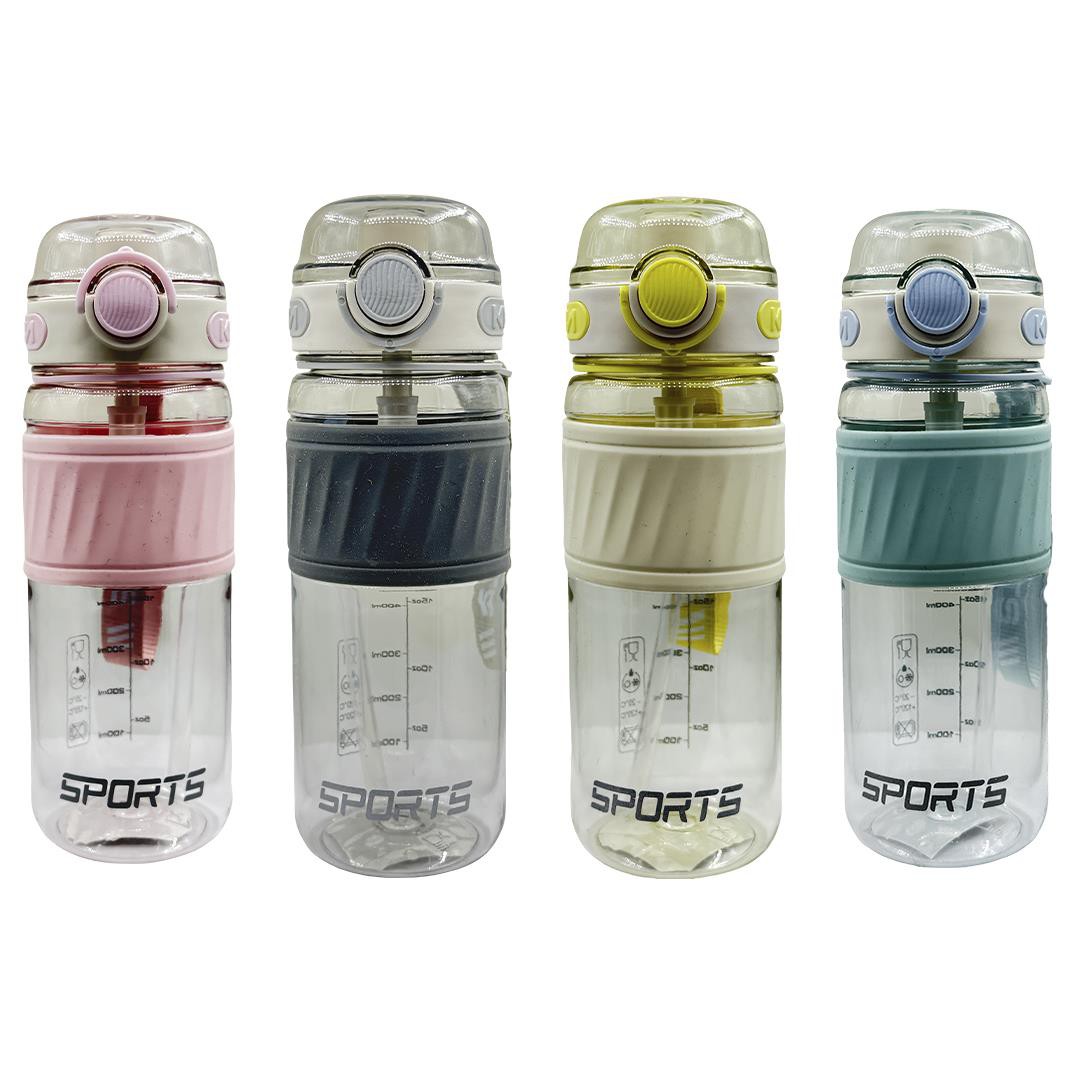 MUGGLE PMT-7001 STREAM FİT TRİTAN MATARA 650ML 6'LI