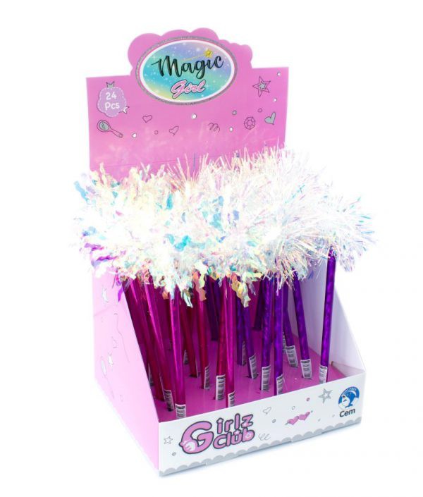 DOLPHİN WP-1944 KONFETİ BAŞLIKLI KURŞUN KALEM 24'LÜ *8