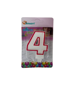 KSMART  K-5511 PASTA MUMU BÜYÜK TEK RAKAM 36'LI *20