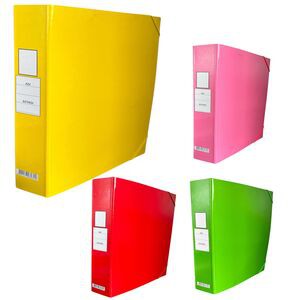 LASTİKLİ KLASÖR DÜZ RENK*70