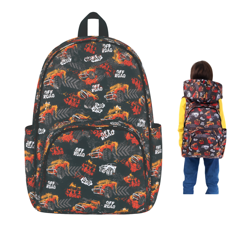 KAUKKO L-5179 KIDS SIRT ÇANTASI(EVOLUTİON OFF ROAD)