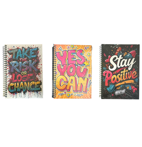 DEFFTER 17X24 DESENLİ  SERT KAPAK SP.100YPR. ÇİZGİLİ DEFTER *48 >