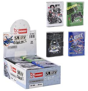 MİKRO NT-109 FOR BOYS NOT DEFTERİ 24'LÜ *18